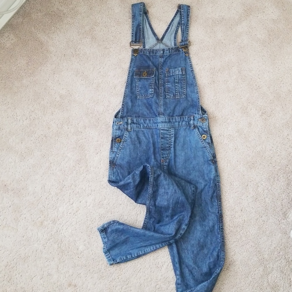 Asos denim overall size uk4/us0